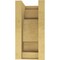 Ekena Millwork 7"W x 7"D x 14"H Wide Alma Rough Cedar Woodgrain TimberThane Corbel, Primed Tan CORUR07X07X14ALMRCPR - alternate 2